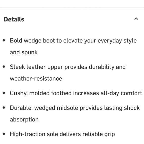 Sorel Joan of Arctic III Moto Boots
Size 11 - Picture 8 of 8